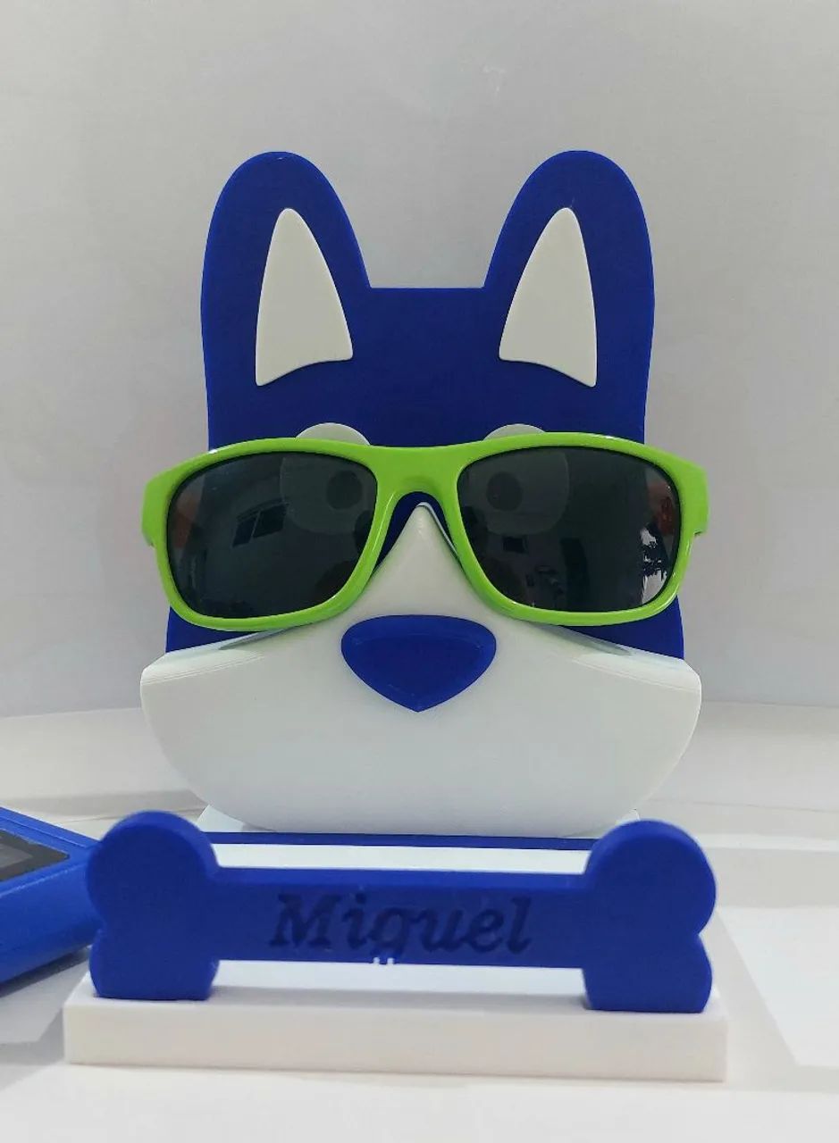 Porta óculos e celular personalizado  - Foto 2