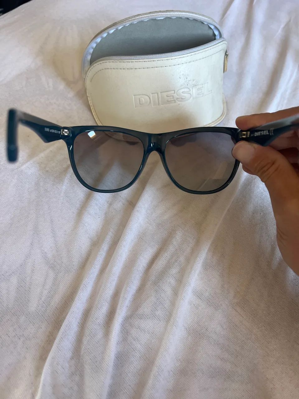 Oculos diesel azul  - Foto 4