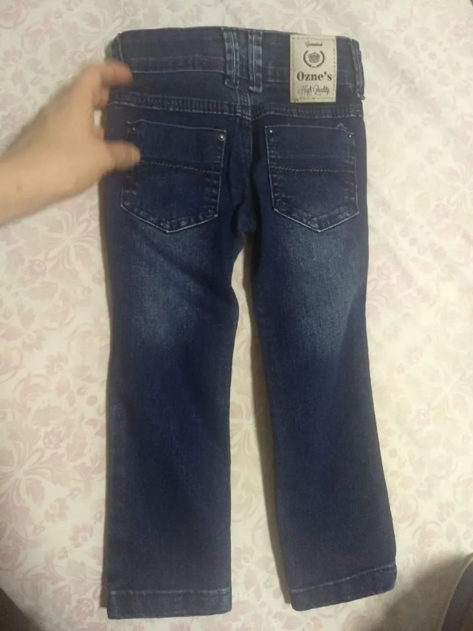 Calça Jeans Infantil  - Foto 2