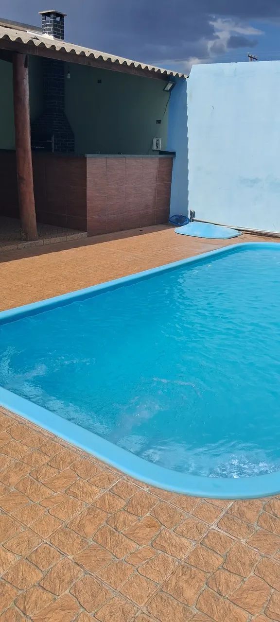Casa com Piscina - a venda - Vila Fernanda - Campo Grande - Foto 5
