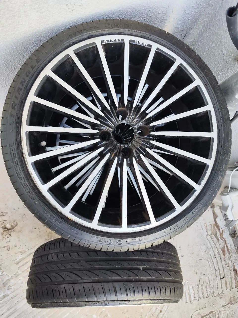 Rodas aro 18 Mak Italy (aceito trocas)
