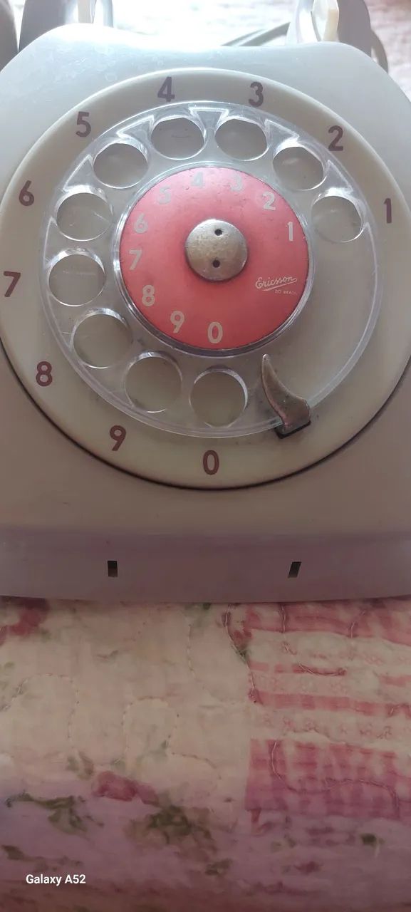 Telefone fixo vintage - Foto 4