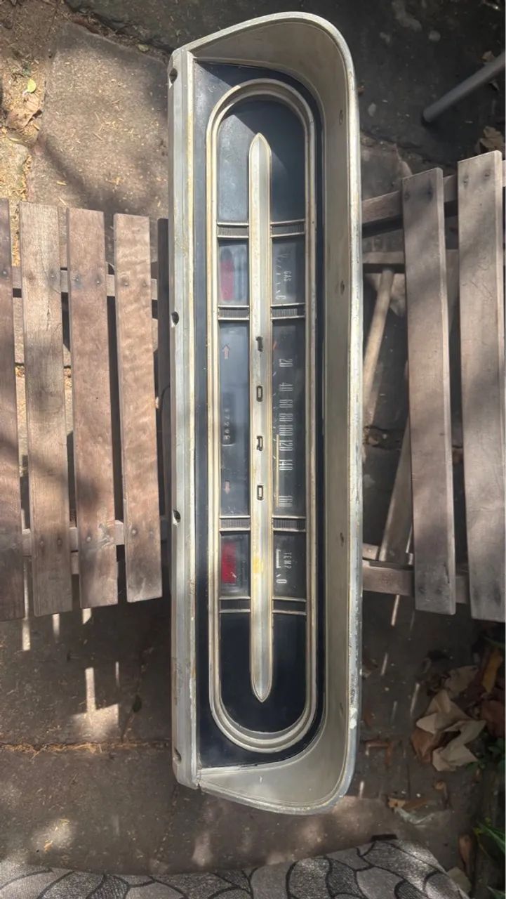 Painel de Instrumentos Ford F-100 1974 - Foto 3