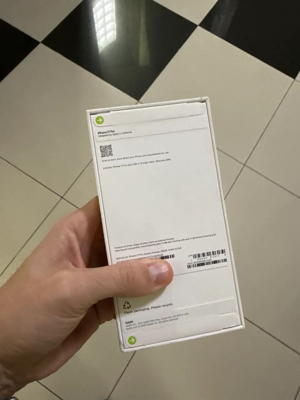 iPhone 17 Pro 256gb Cosmic Orange - Foto 3