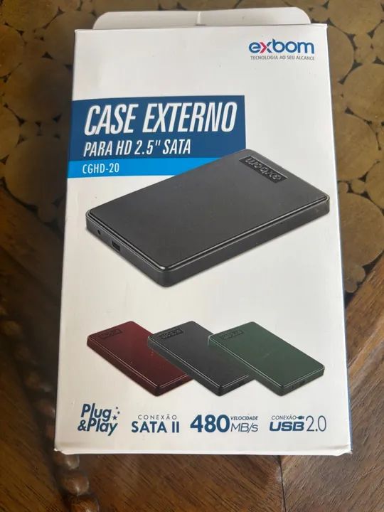 HD externo 1tb