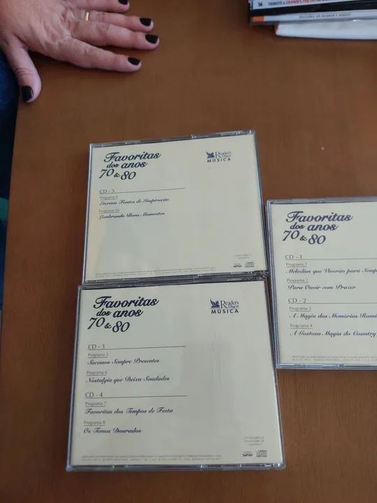 Desapego de Coleção de CDs ( Box) - Foto 2