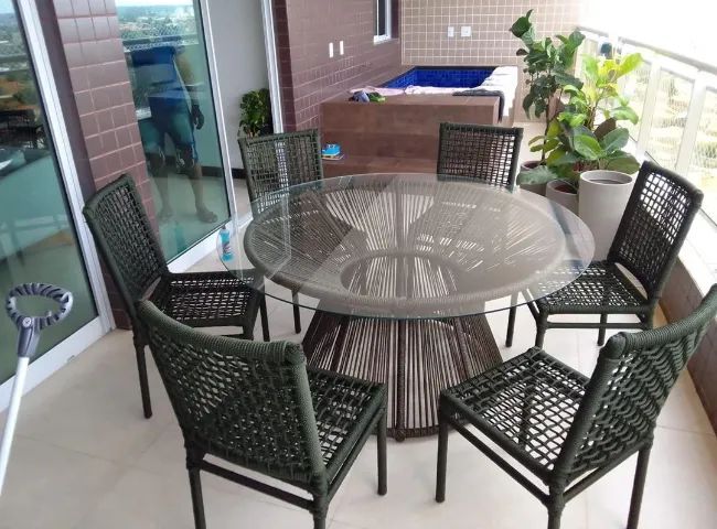 Mesa de corda náutica