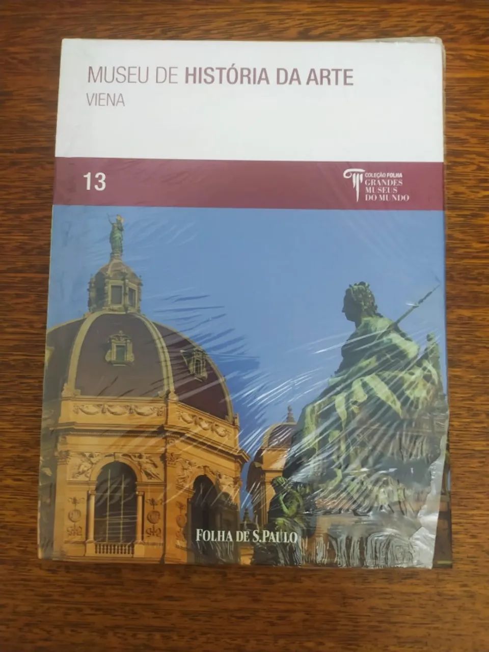 Livro Museu De História Da Arte Da Folha De São Paulo