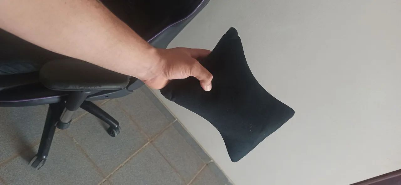 Cadeira Gamer - Mancer Tyr Purple - Foto 5