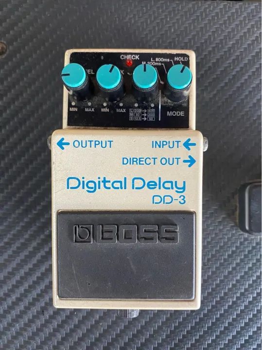 Pedal de Delay Boss DD-3