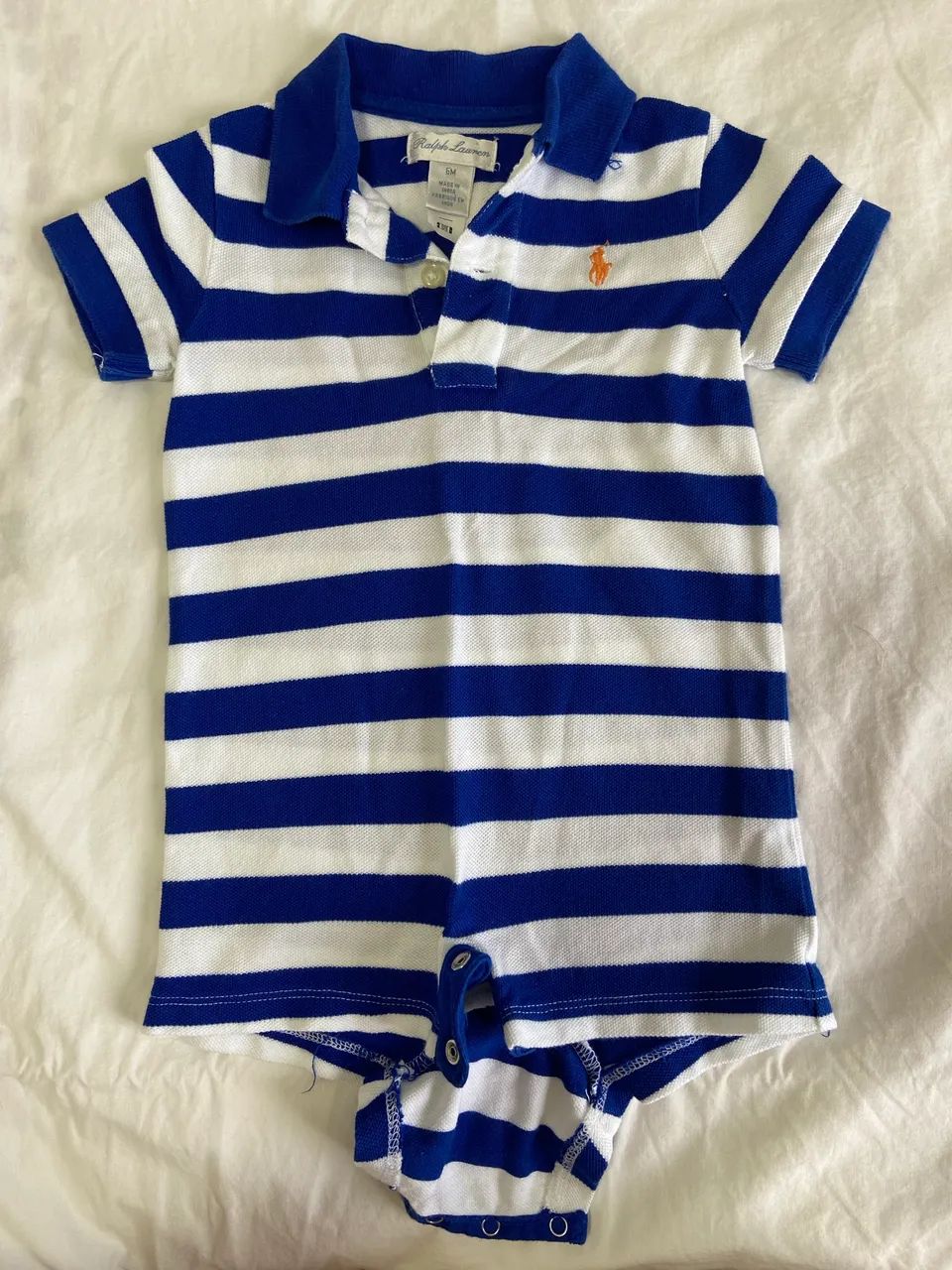 Roupinha menino Ralph Lauren (idade 6 meses) 