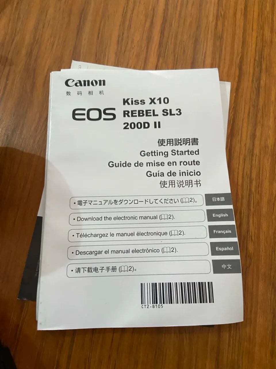 Câmera Canon EOS  SL3 com lente 18-55mm - Foto 3