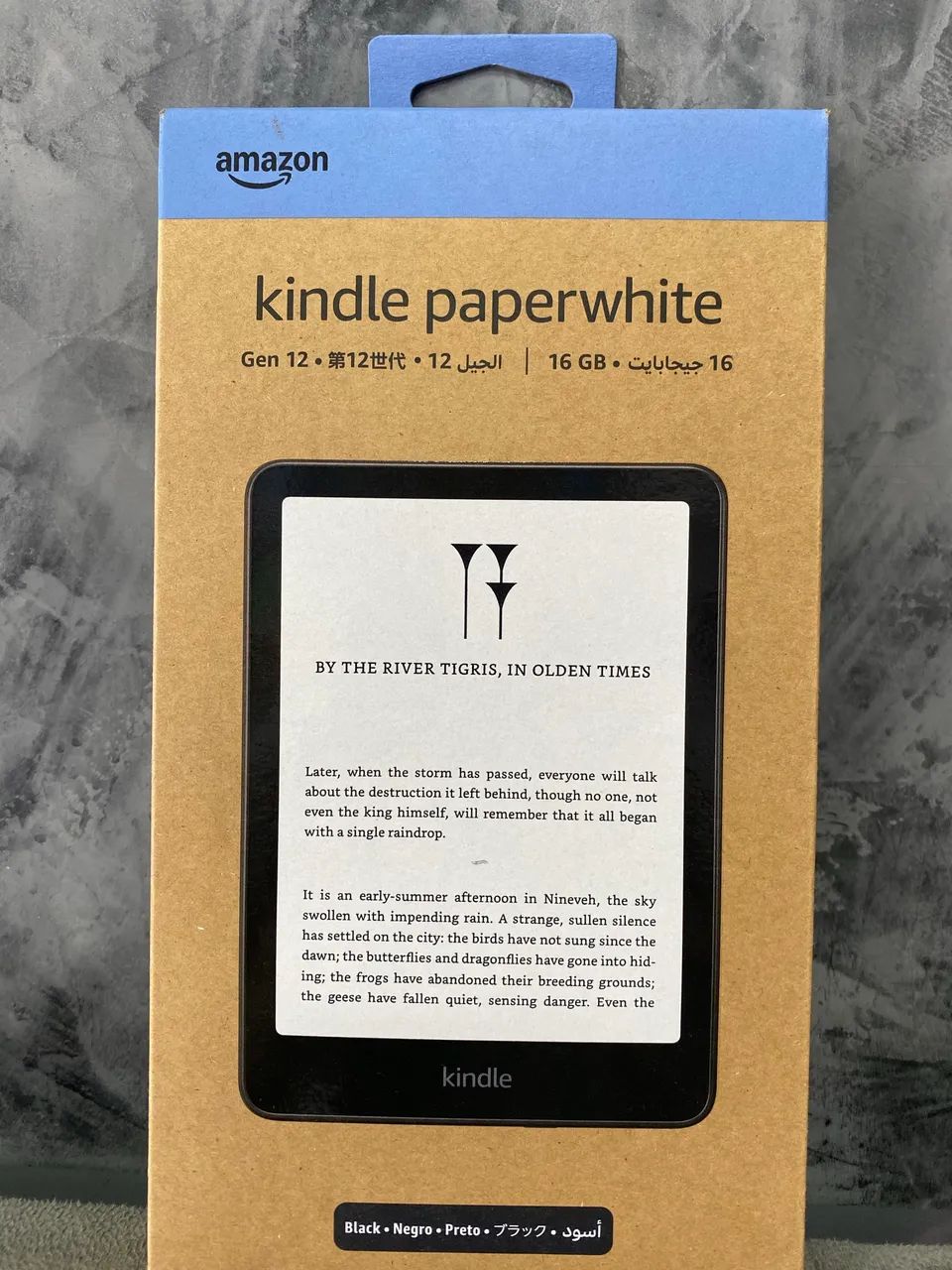 Kindle (11ª Geração) da Amazon, modelo de 16 GB- PRETO - Tablets e