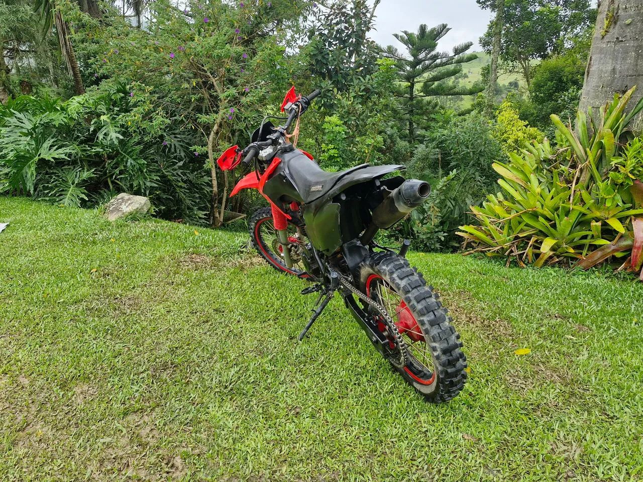 VENDO HONDA XR 250 TORNADO TRILHA - Foto 3