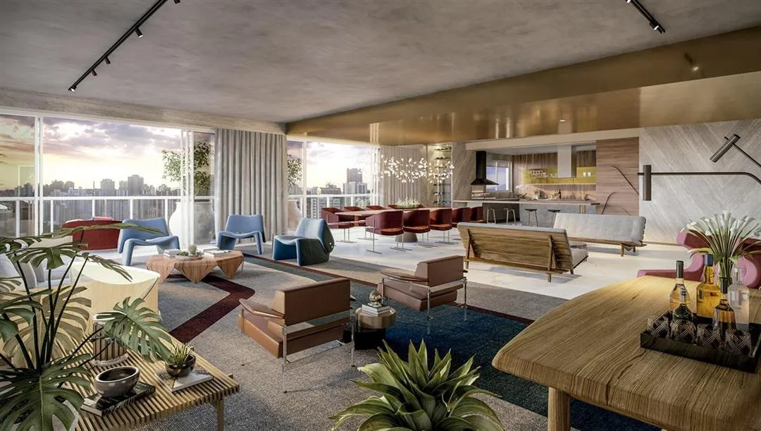 The Sun Luxurystyle - Apartamento 4 quartos, sendo 4 suítes