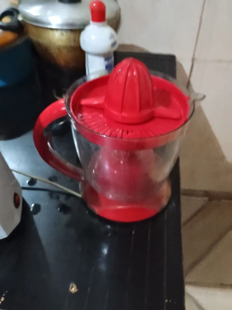 Extrator de Suco de Laranja Manual - Foto 3