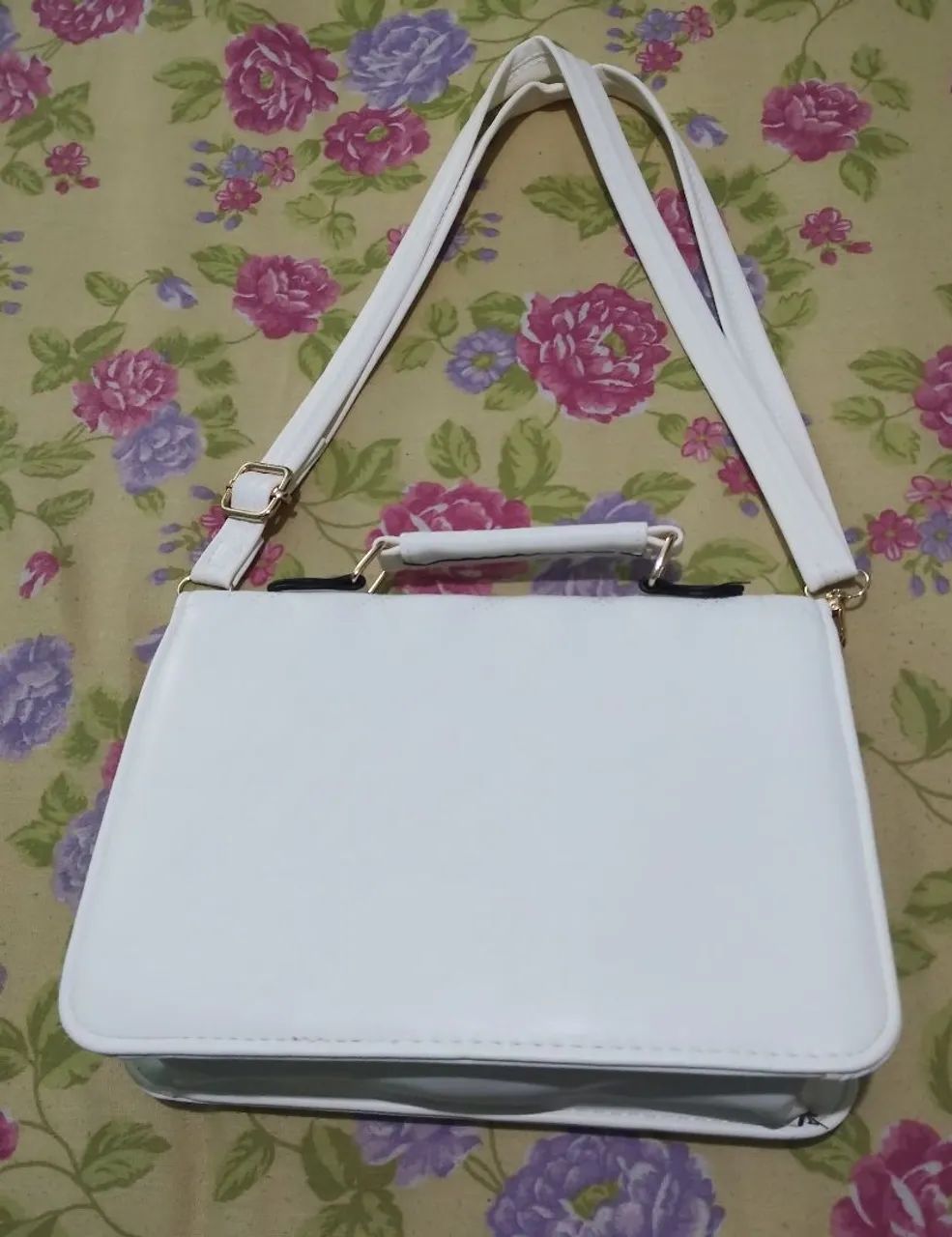 Bolsa de Ombro Branca nova - Foto 2