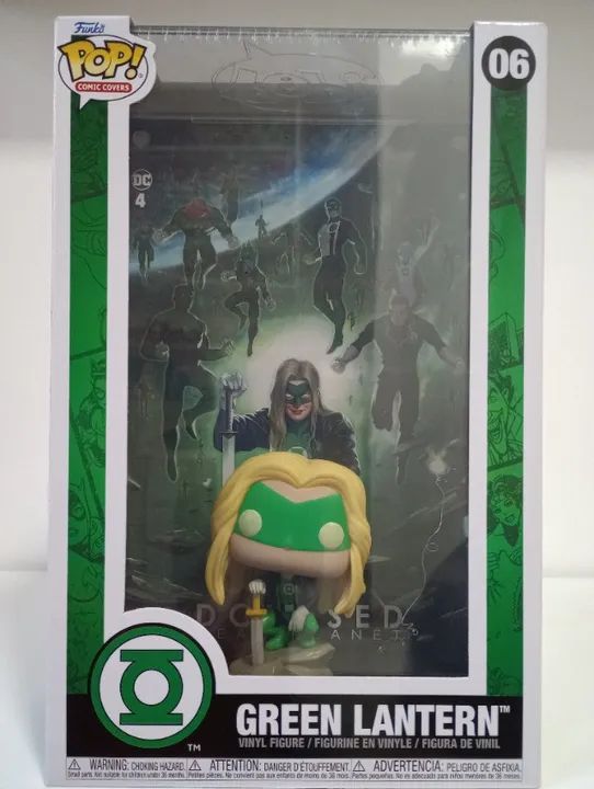 Funko Pop Dc Comics Green Lantern 0663825090199937122