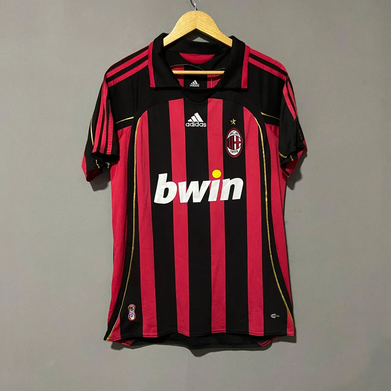 Camisa Milan 2006/07 Adidas