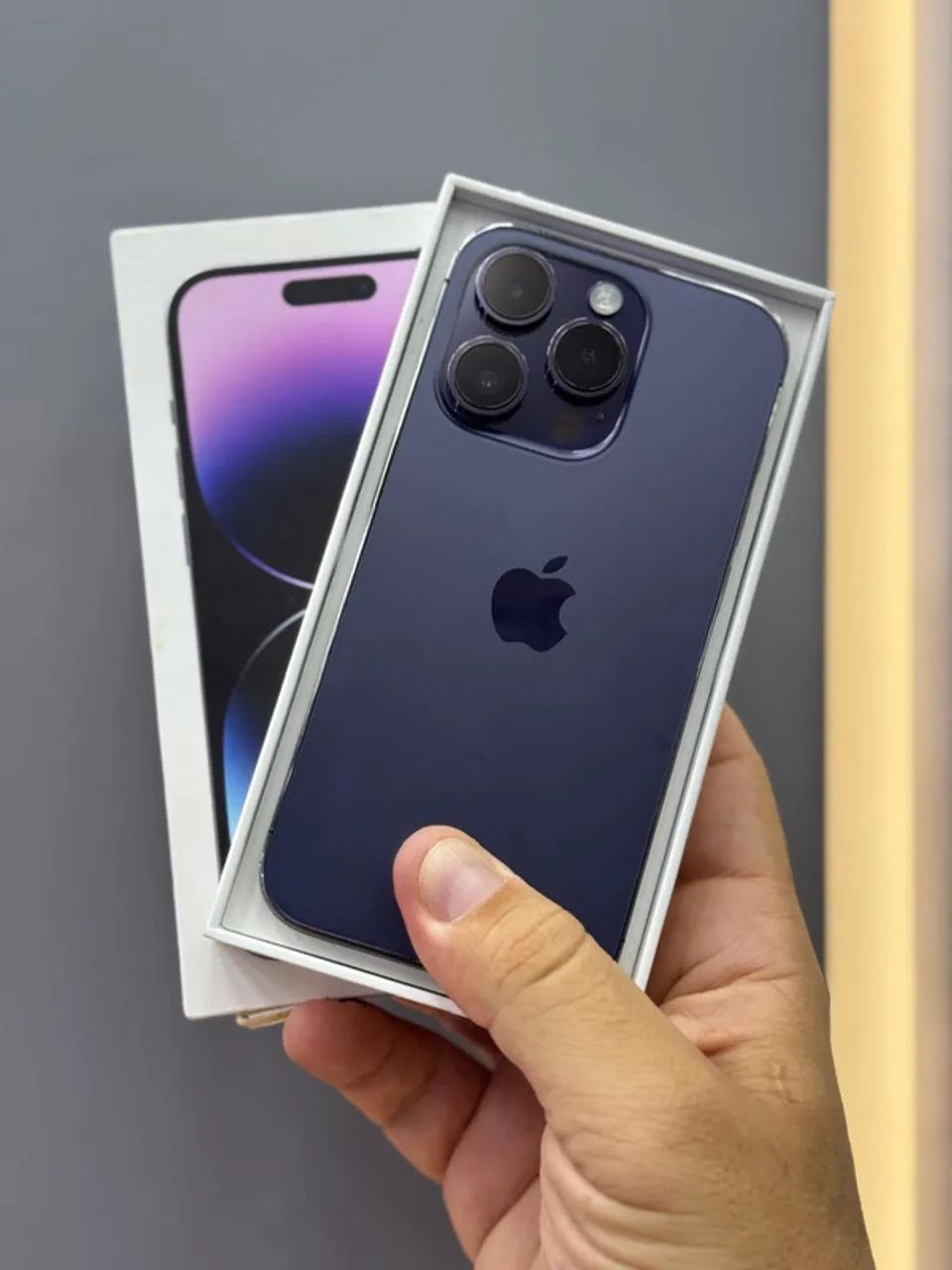 iPhone 14 Pro 128 GBパープルSIMフリー【5233】 iPhone 14 Pro 128 GBパープルSIMフリー【5233】