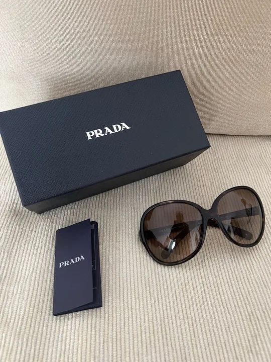 ÓCULOS PRADA NOVO ORIGINAL  - Foto 3