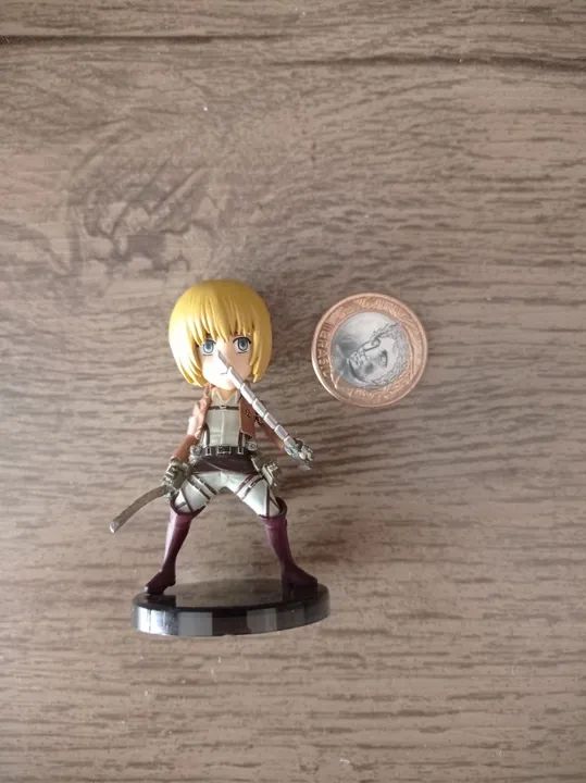 Armin attack on Titan - WCF BANDAI  - Foto 3