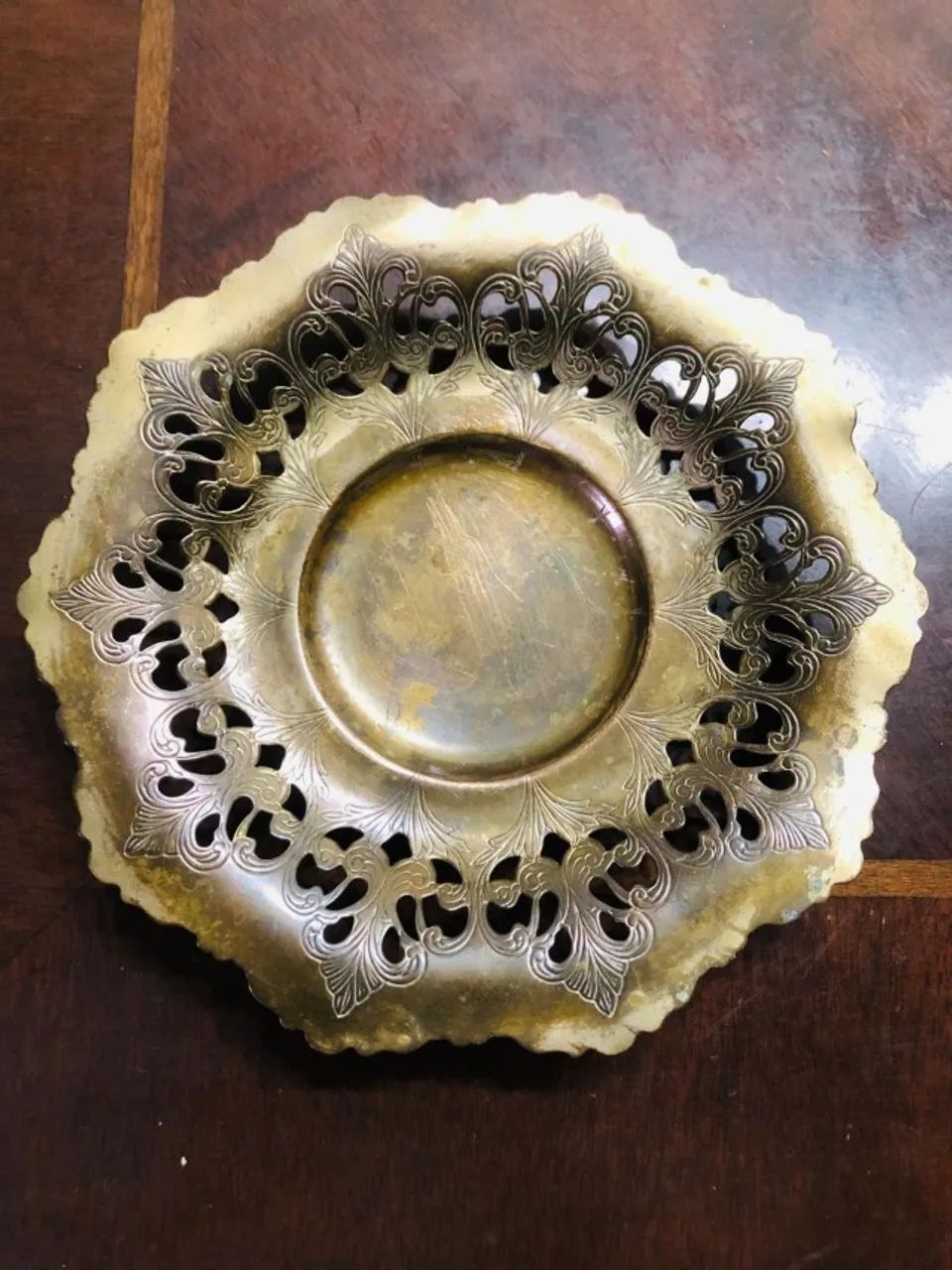 Antigo Centro de Mesa - Foto 2