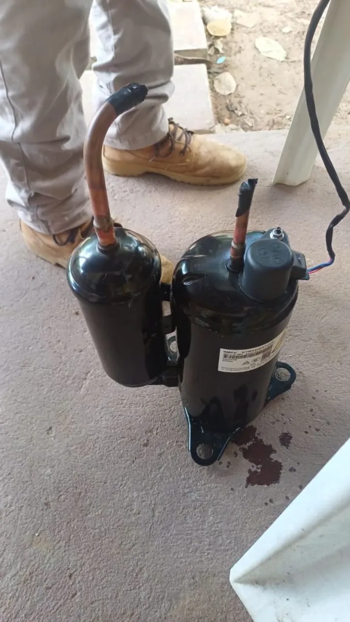 "compressores de ar comprimido" - Ar-condicionados no Brasil