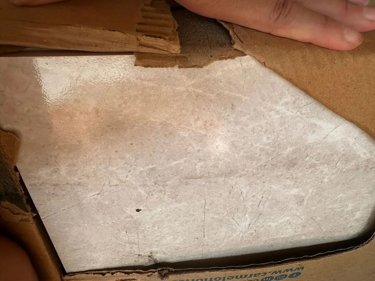 Porcelanato Retificado Arielle 67cm X 67cm, aceito cartão  - Foto 2