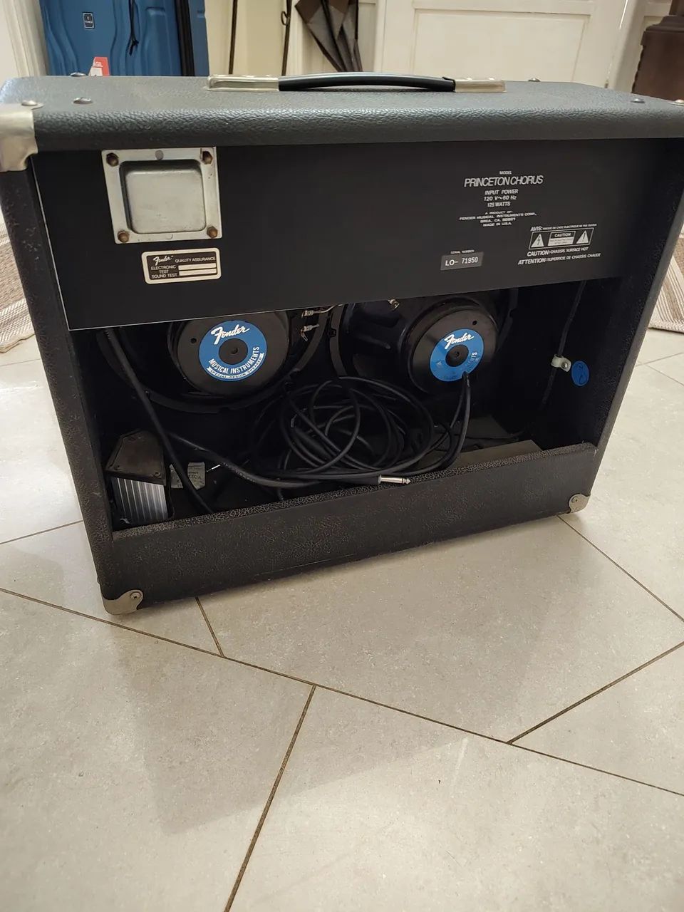 Caixa de SOM Fender (Princenton Chorus) - Foto 2
