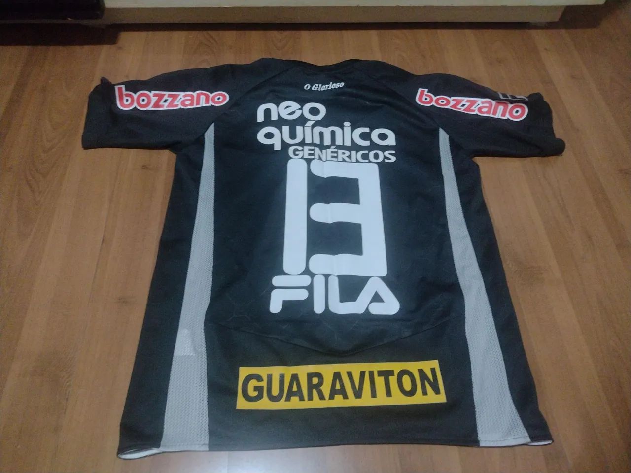 Camisa Botafogo - Fila - Neo Química - Tamanho P veste M - Foto 2