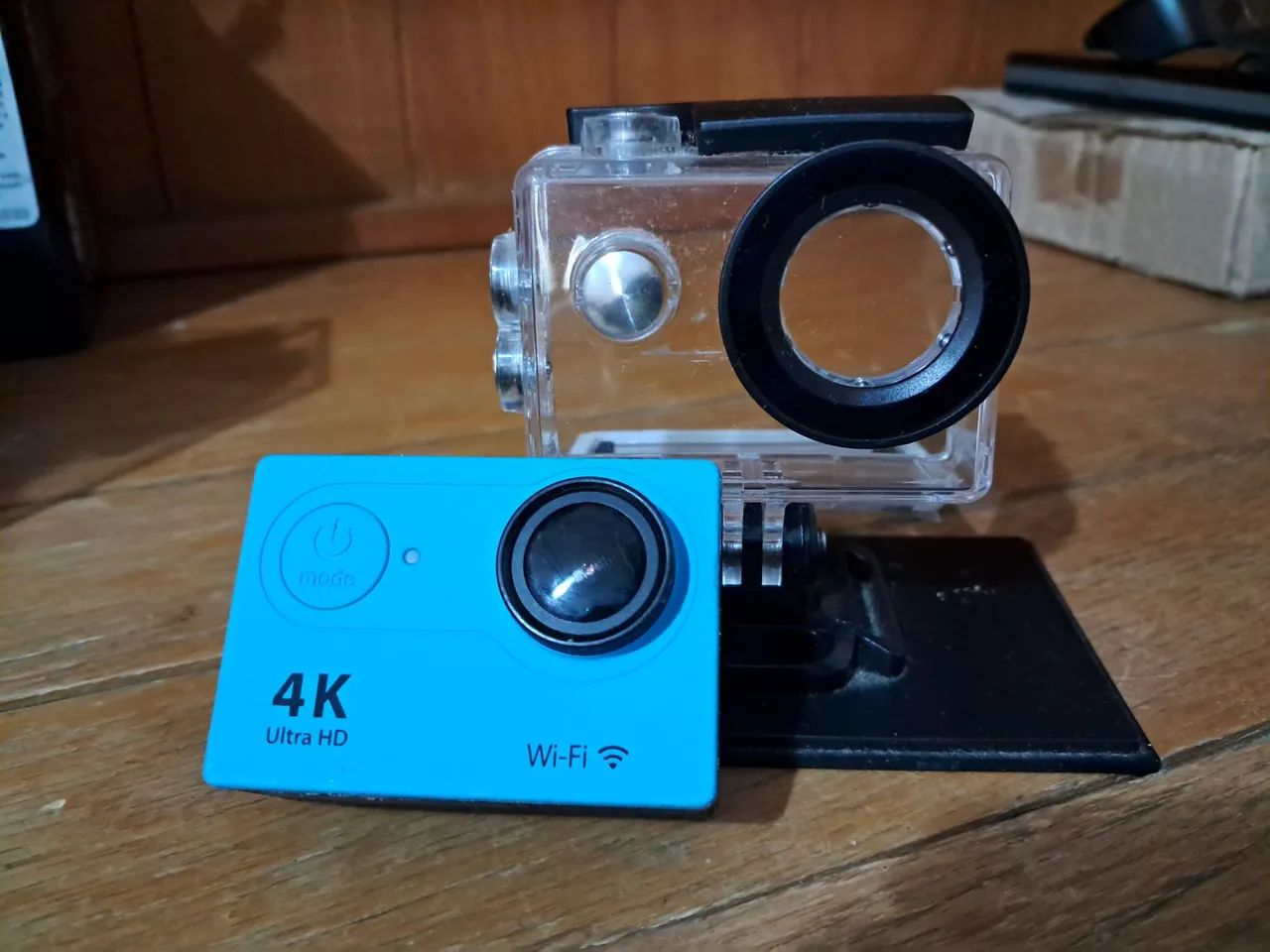 Câmera tipo GoPro 4K Ultra HD com Acessórios - Foto 3