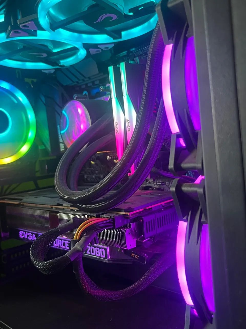 PC Gamer COMPLETO Ryzen 7 5700x RTX 2080 ULTRA - Foto 4
