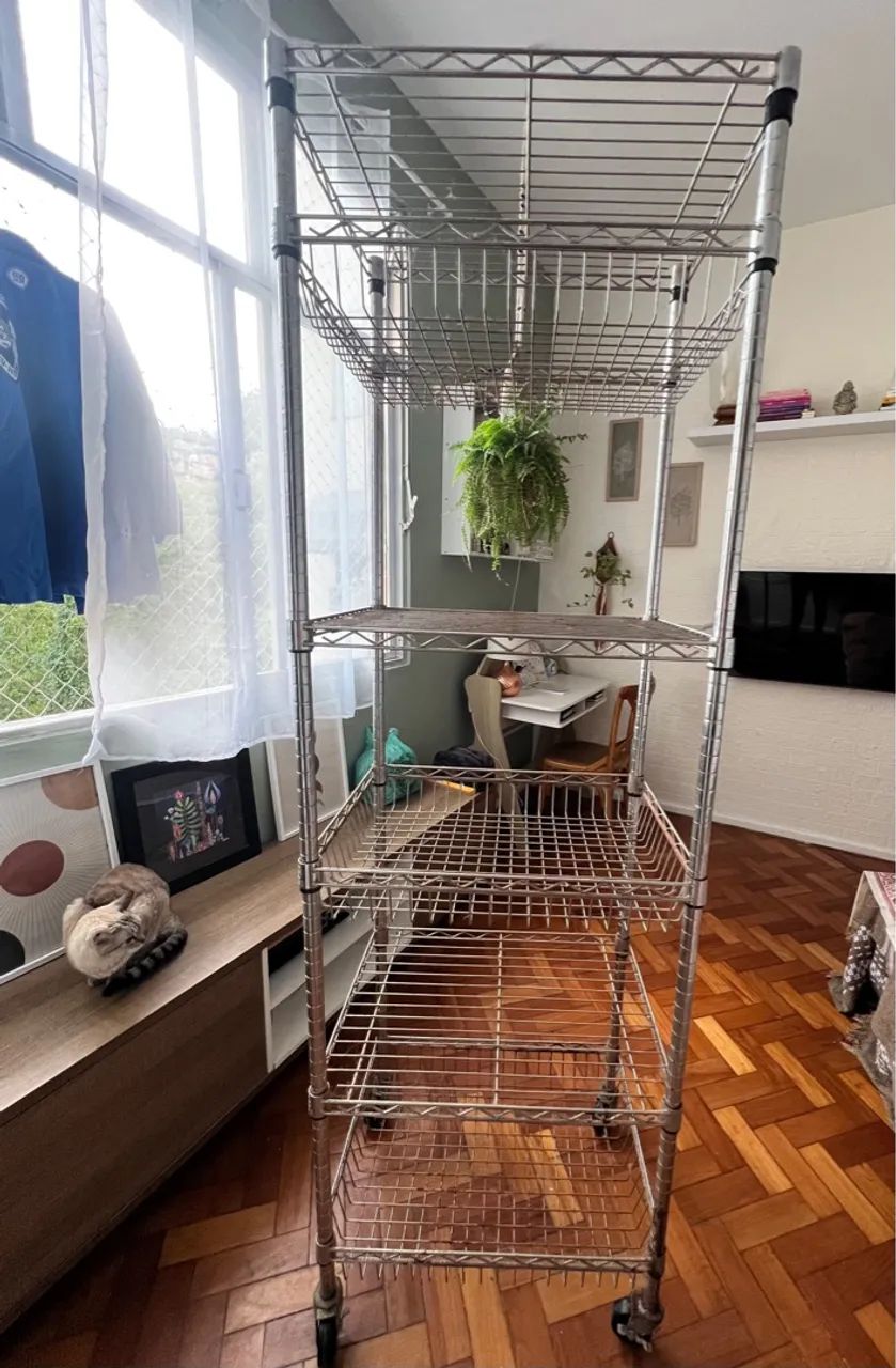 Estante de Aço Inox para Cozinha - Foto 2