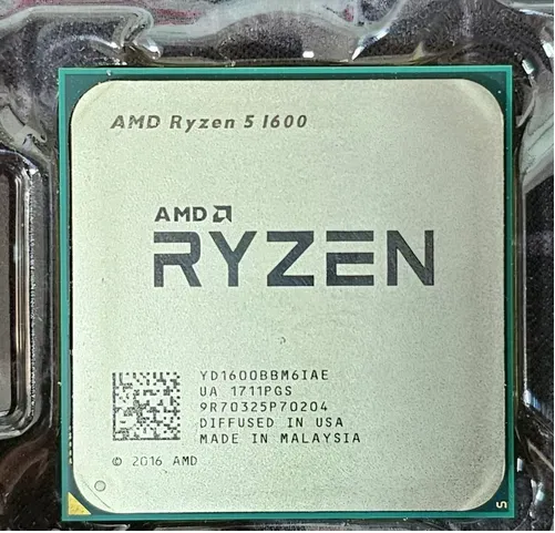 processador ryzen 5 1600