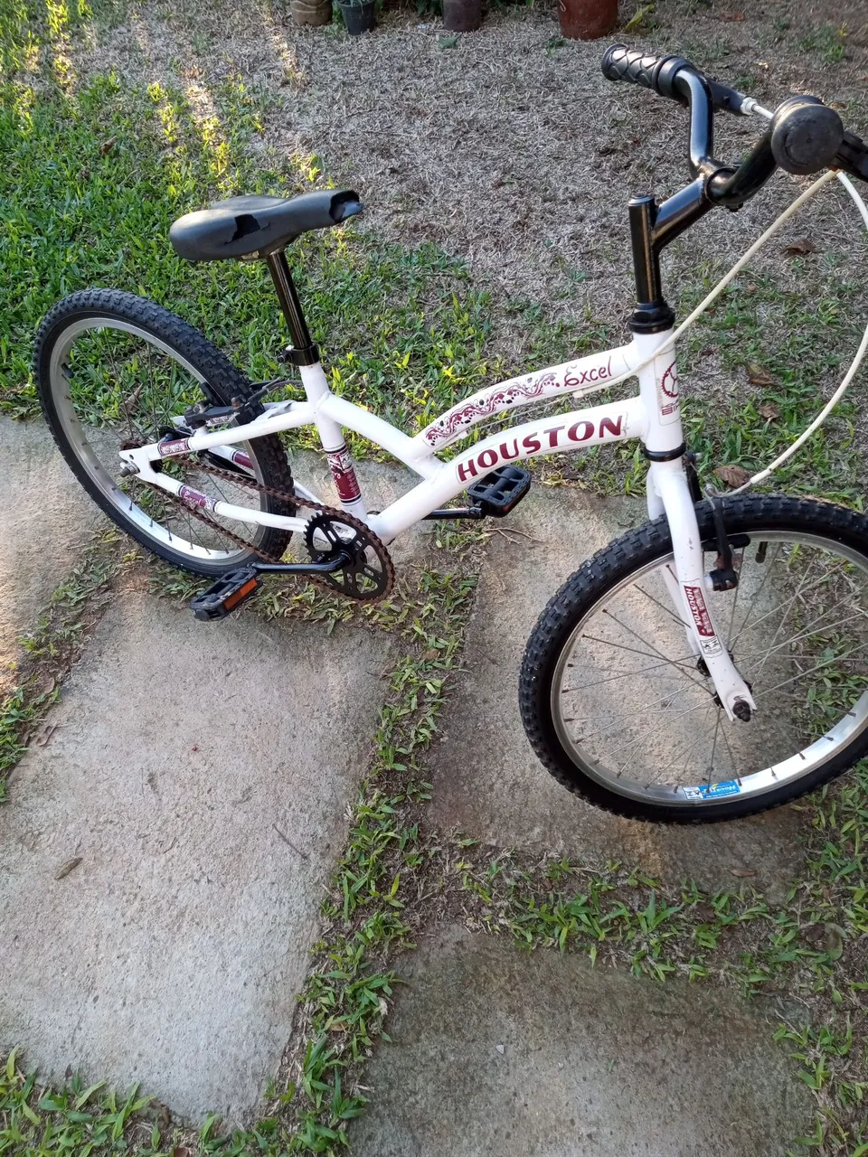 Bicicleta Houston 200 reais