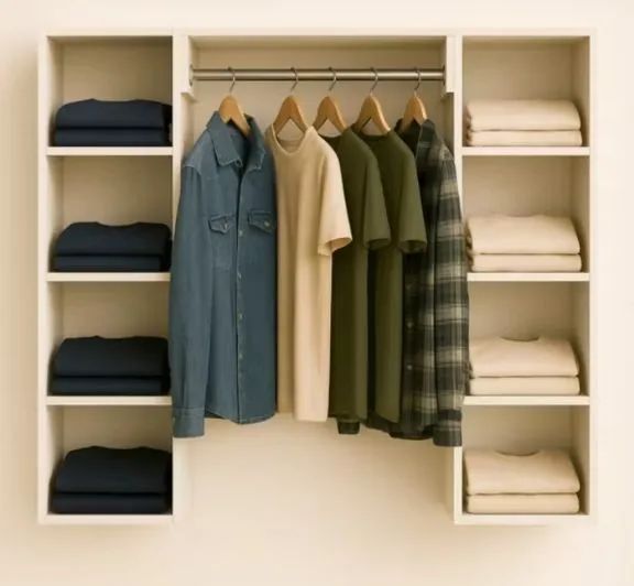 Mini Closet Planejado em MDF  - Foto 2