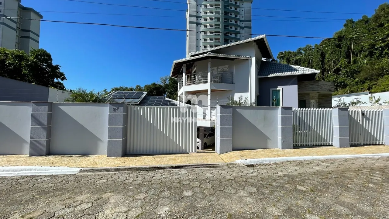 Casa com 4 dormitórios à venda, 600 m² por R$ 4.300.000,00 - Fazenda - Itajaí/SC
