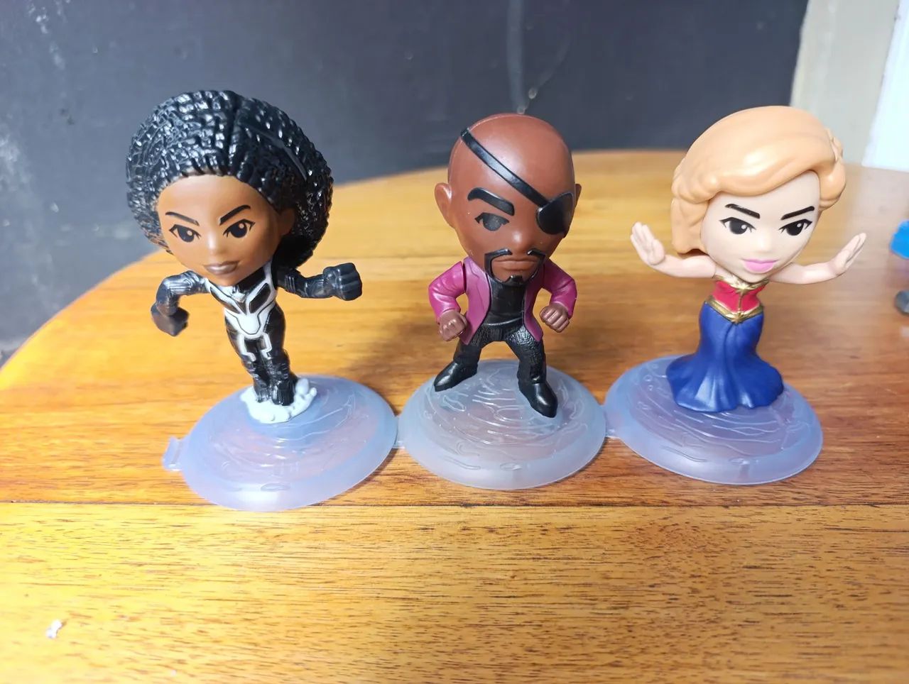 Action Figures Marvel McDonald's 2020, 2022 e 2023. R$12,00 cada figura.  - Foto 3