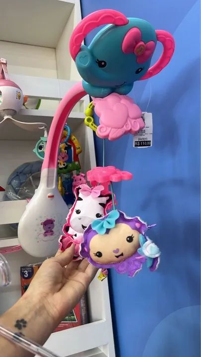 Móbile Musical para Bebê - Fisher Price