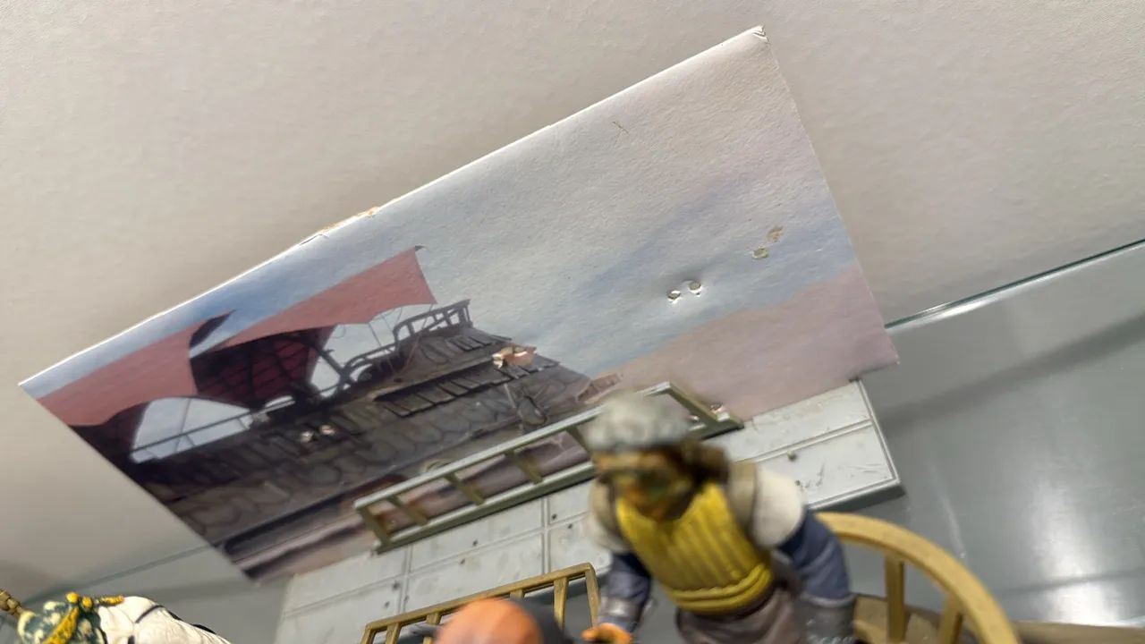 Star Wars Tatooine Skiff com personagens  - Foto 4