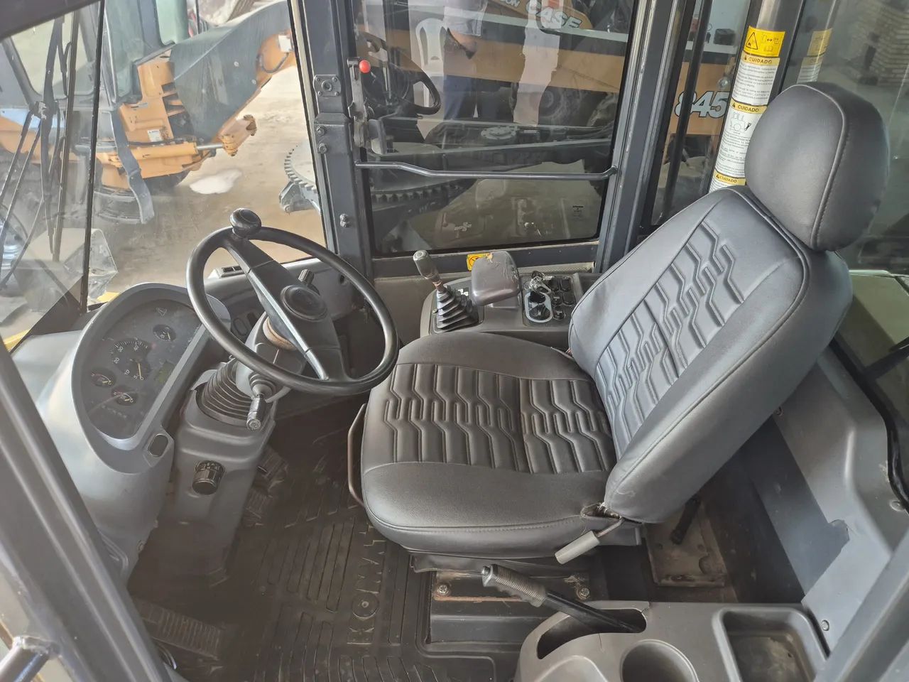 Pa carregadeira Komatsu WA200-6 - Foto 5