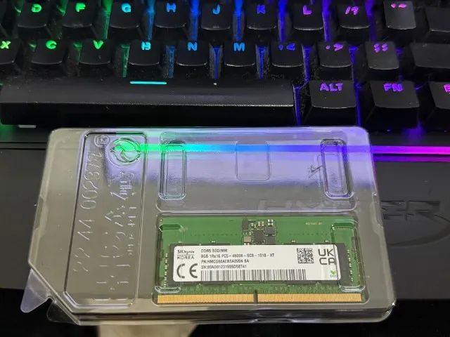 Memória RAM para Notebook SK HYNIX DDR5 8GB