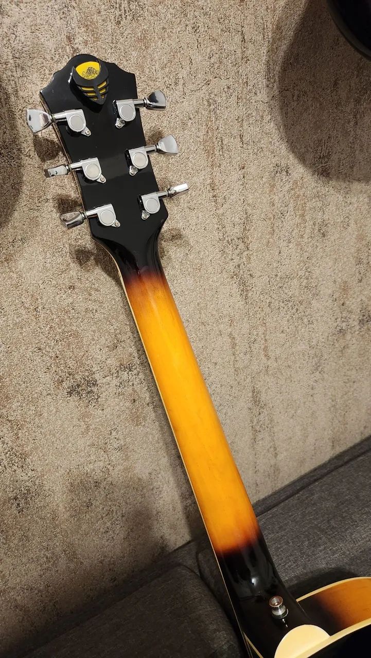 Guitarra Acustica Tagima Jazz 1750 - Foto 4