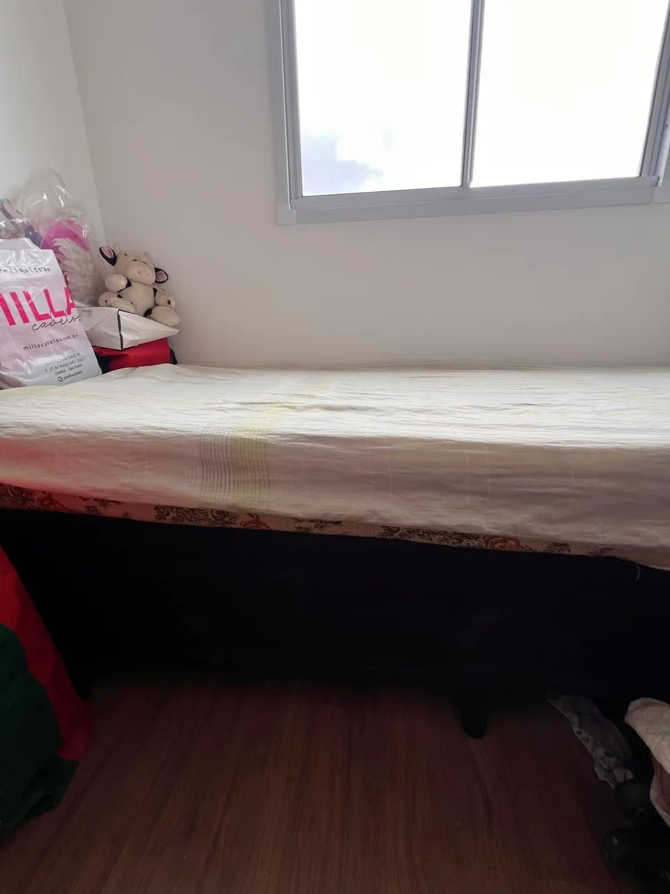 Cama box solteiro com colchão  - Foto 2