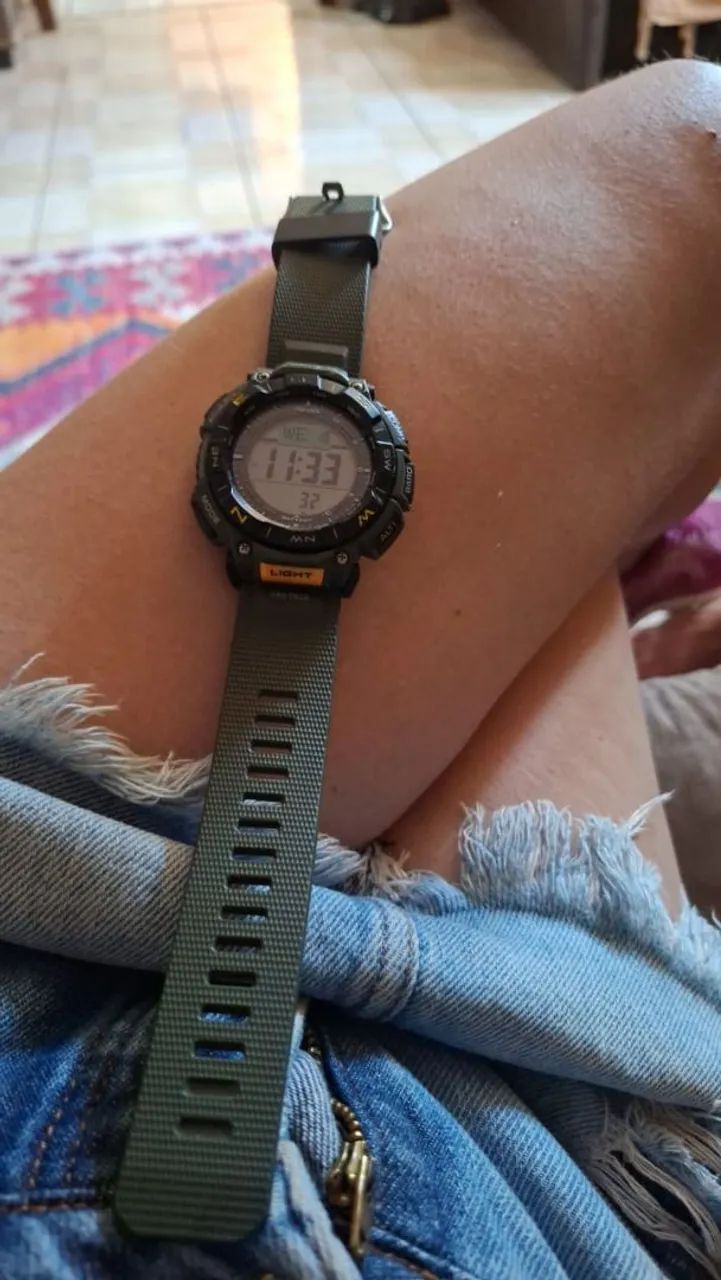 Relógio Casio Pro Trek PRG-340'Original