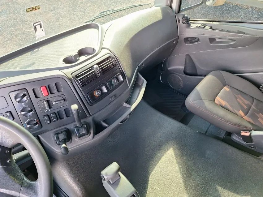 MB Axor 2544S ano 2021 Suspensão de mola - Foto 10