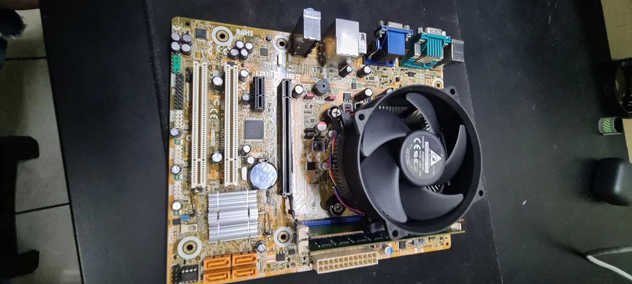 Kit placa mae intel - Foto 2