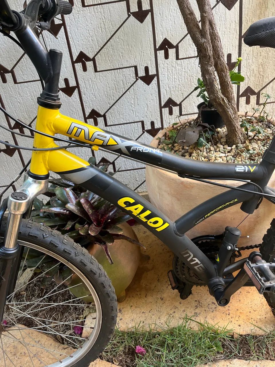 Bicicleta Caloi Max Front Aro 24 - Foto 5