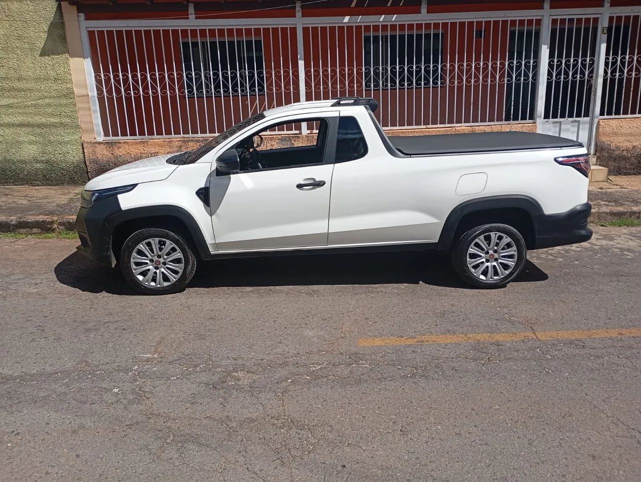 Fiat Strada Endurance 1.4 Flex 8V CS Plus 2023 - Foto 2